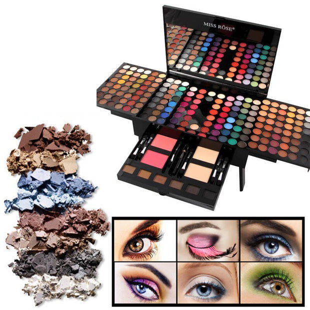 Eyes Shadow Blush Set


