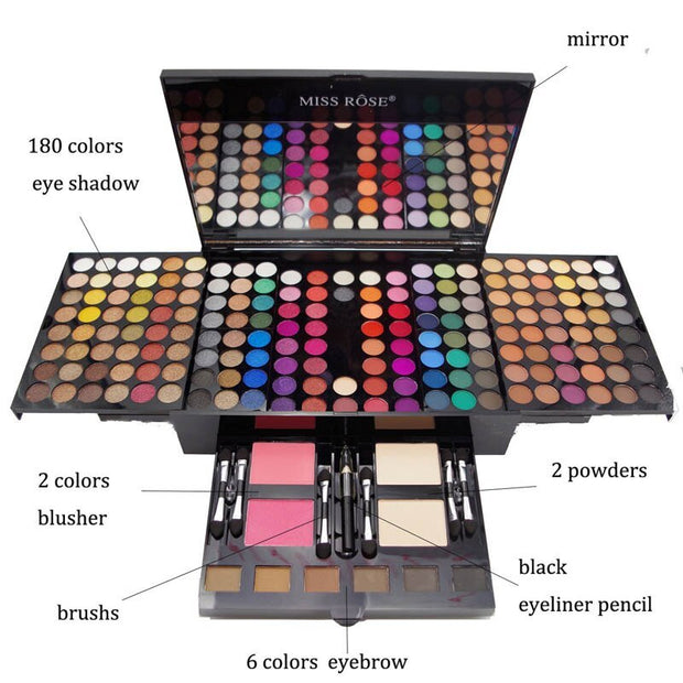 Eyes Shadow Blush Set


