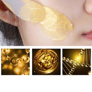 Gold Foil Tear-Off Mask