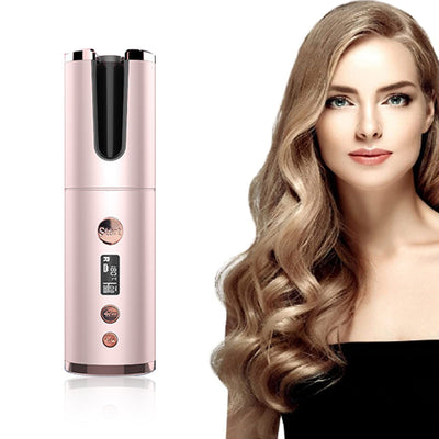 Rechargeable Hair Curler