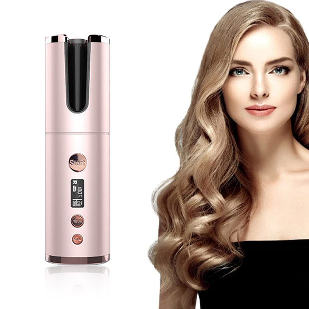Rechargeable Hair Curler