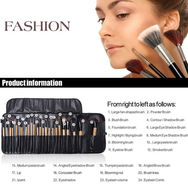 Makeup Brush Sets


