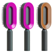 Self Cleaning Hair Brush